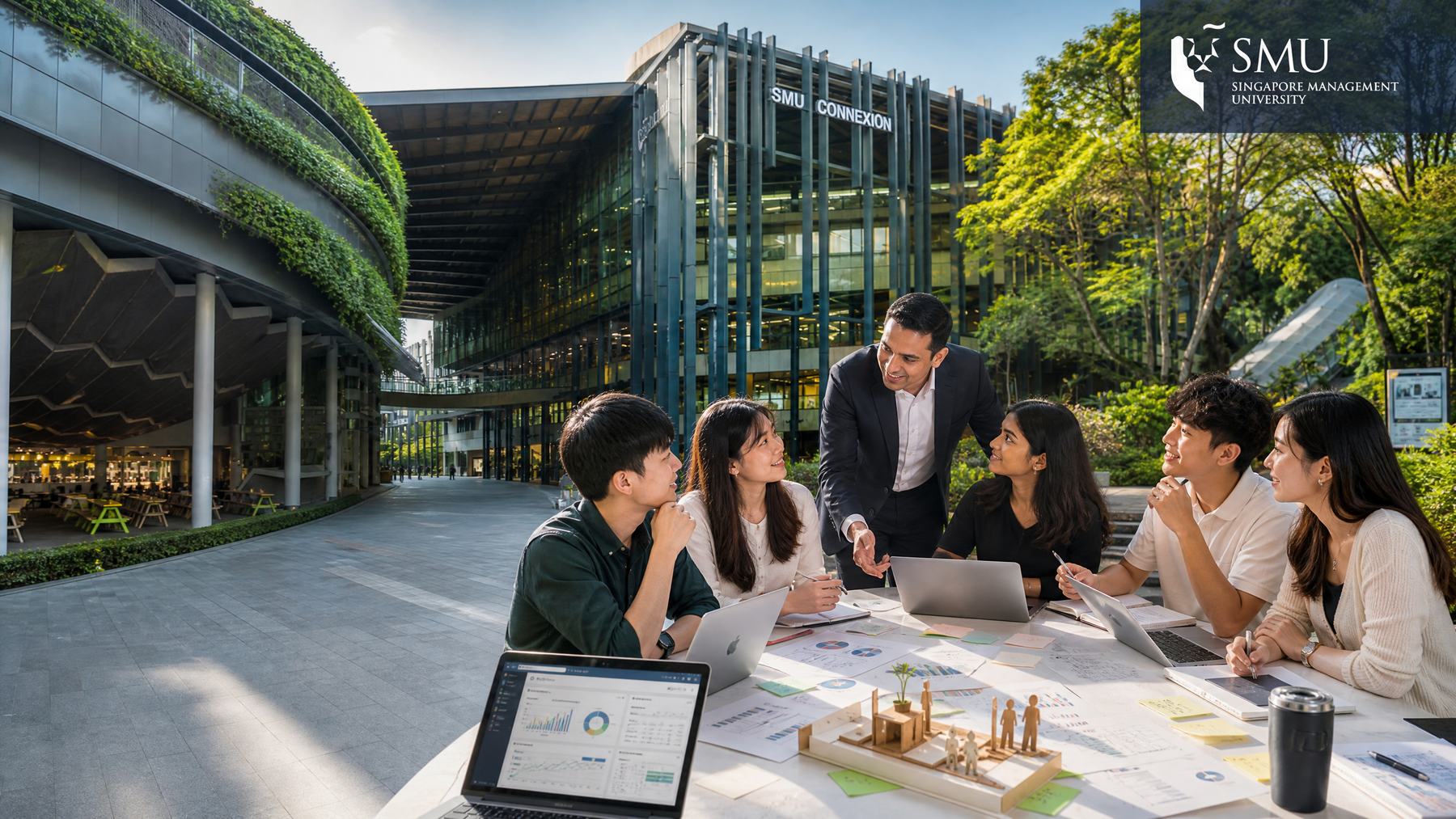 Singapore Management University campus