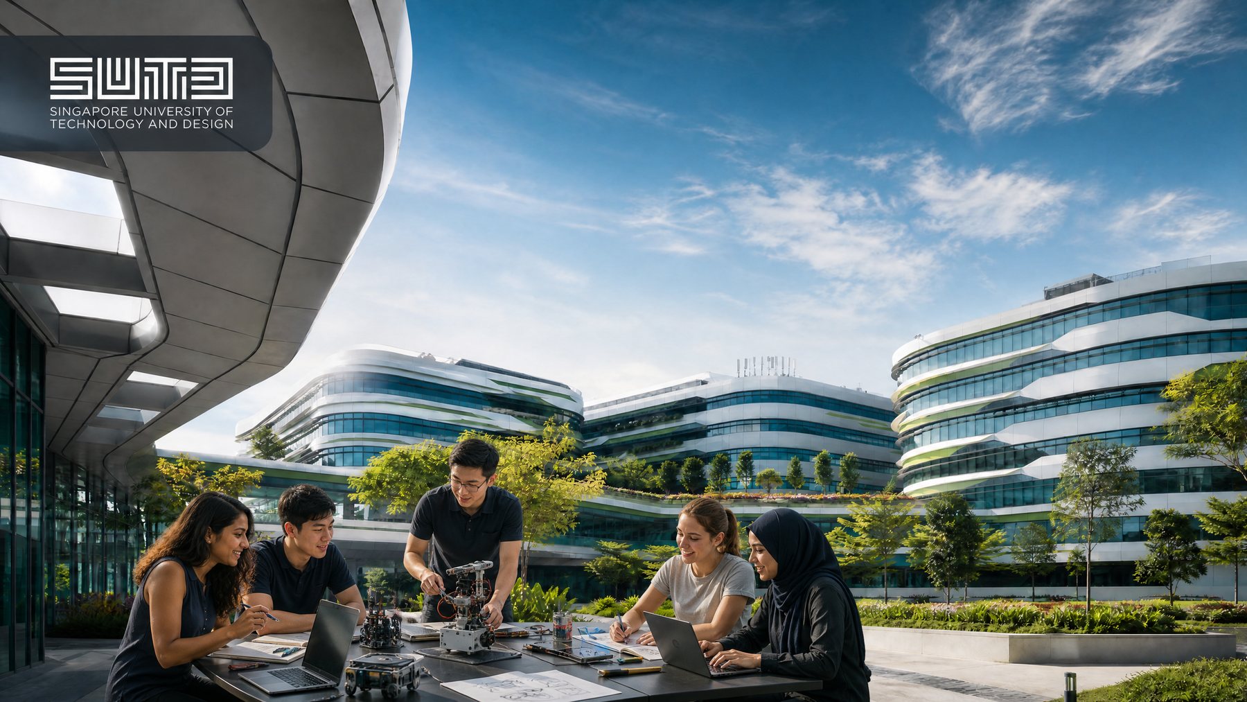 Singapore University of Technology and Design campus