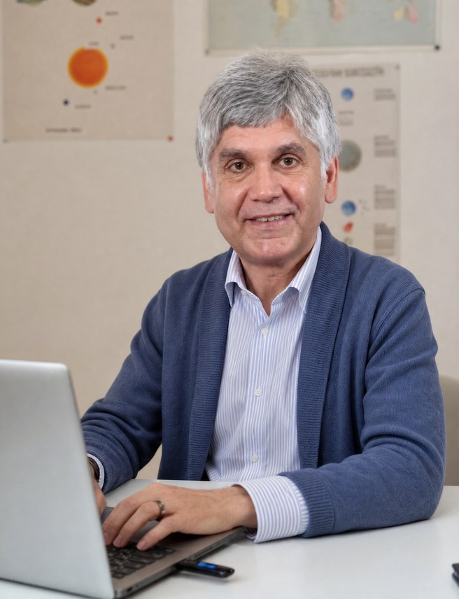 Dr. Sanjay Kothary, founder of UniPrep101